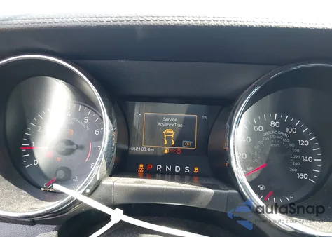 2017 Ford Mustang V6 из США, поврежденный, VIN 1FA6P8AM6H5259084